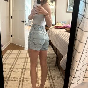 H&M Light Blue Jean Shorts